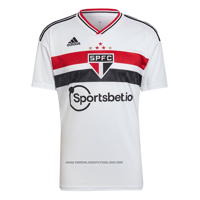 Camisola Sao Paulo 1º 2022